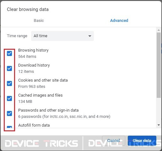 How to fix ERR_NETWORK_CHANGED Error?