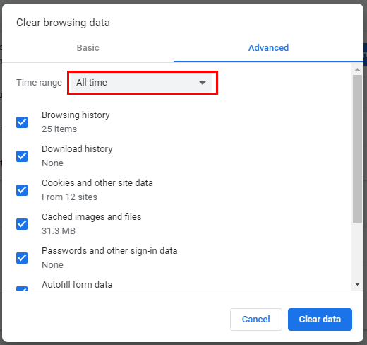 How to fix ERR_TUNNEL_CONNECTION_FAILED error in Chrome?
