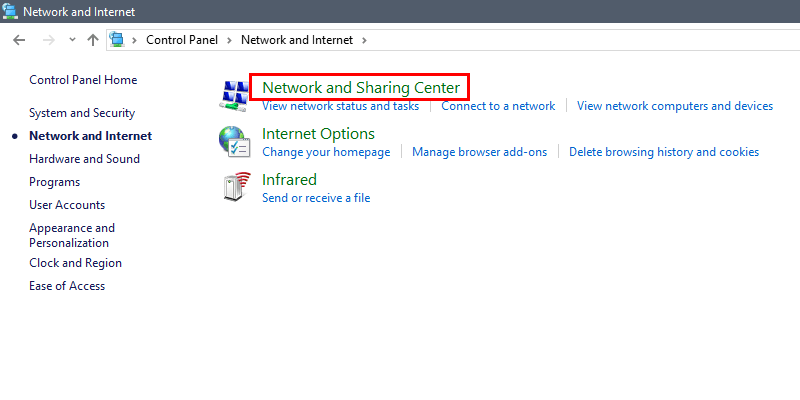 How to Fix the Error code: 0x80070035. The network path was not found?
