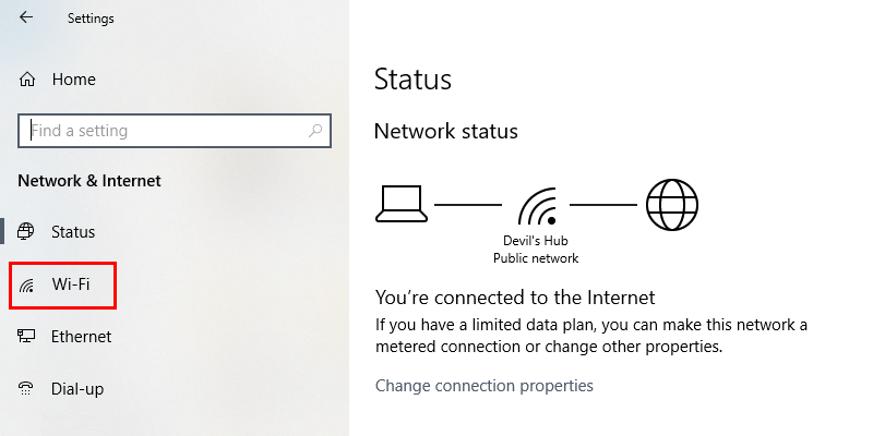 How to fix ERR_NETWORK_CHANGED Error?