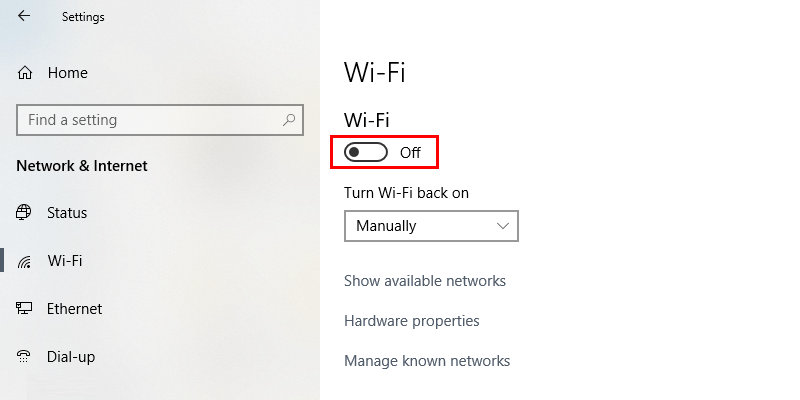 How to fix ERR_NETWORK_CHANGED Error?