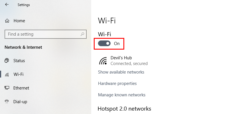 How to fix ERR_NETWORK_CHANGED Error?