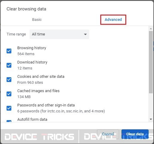 How to fix ERR_NETWORK_CHANGED Error?