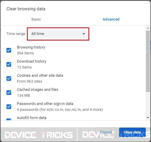 How to fix ERR_NETWORK_CHANGED Error?