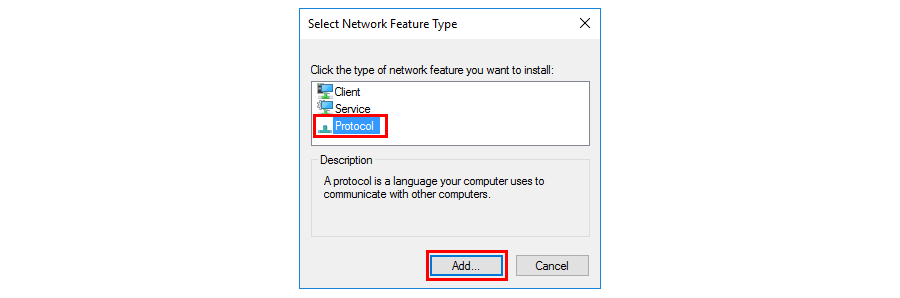 Reset TCP/IP to fix error code 0x80070035