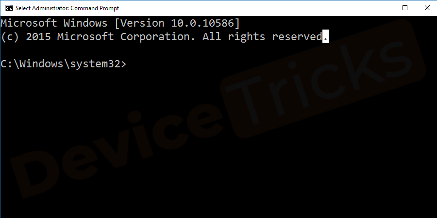 To open the CMD panel quickly, press Win+X+A keys together.