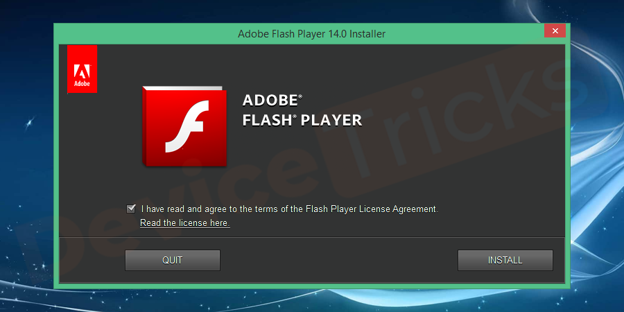 In the download page, you will get the ‘Install Now’ button, click on it.
