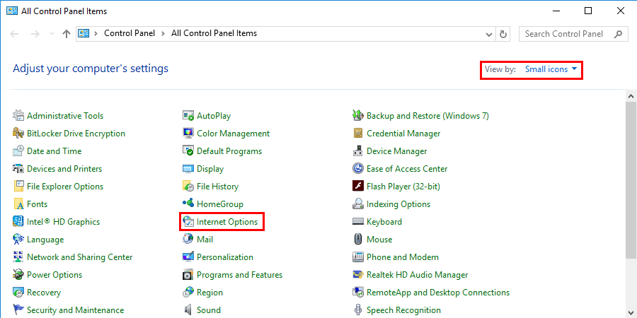 Whitelist the Windows Update servers to Fix the Error code: 0x80070035