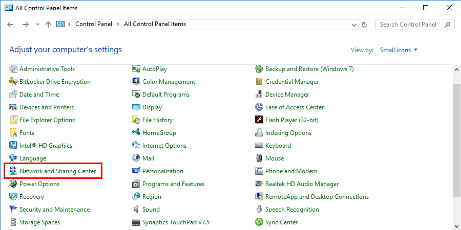 Turn On Network Discovery to fix the error"The network path was not found"