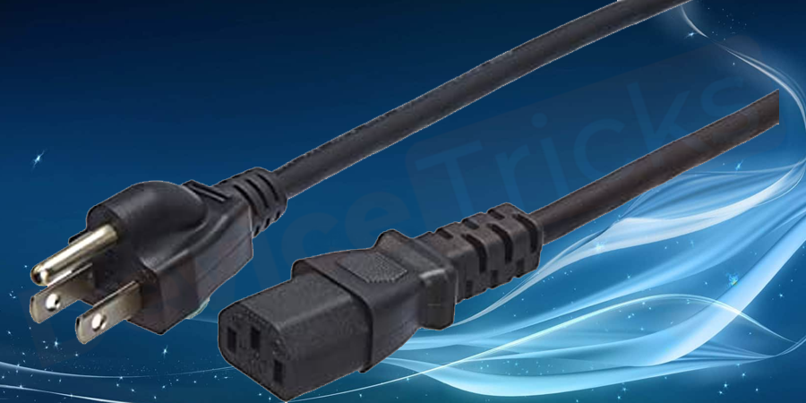 Now remove the power cable.