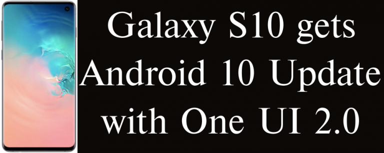 galaxy 10 android 11