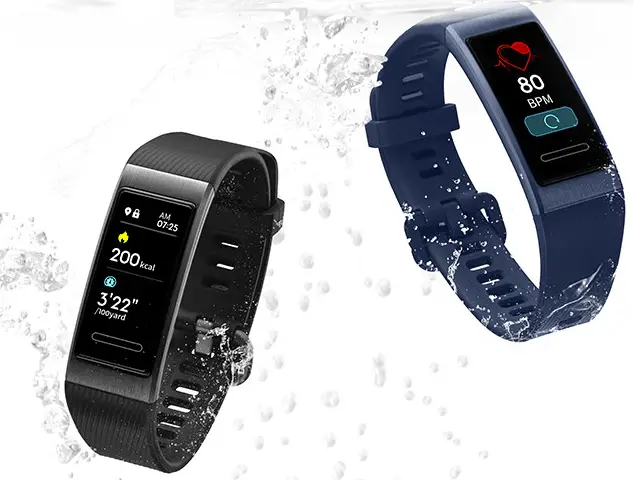 Best waterproof fitness trackers Bands 2019: wear in the shower or pool