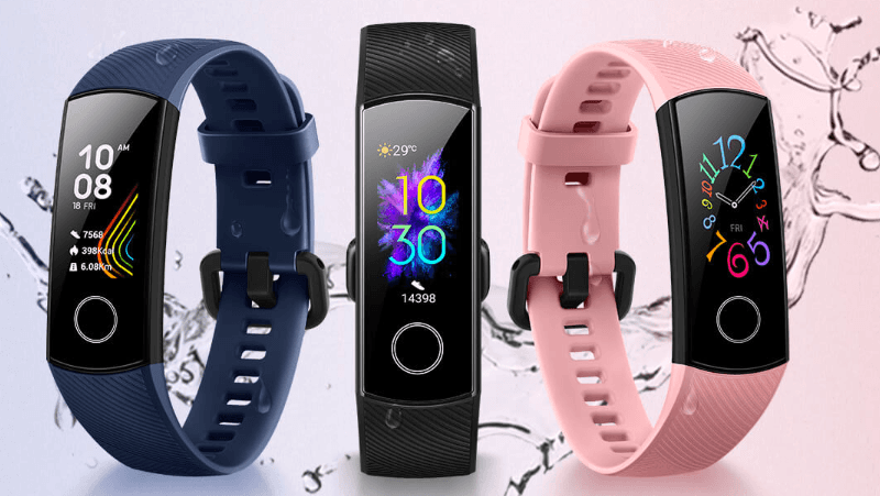 Best waterproof fitness trackers Bands 2019: wear in the shower or pool