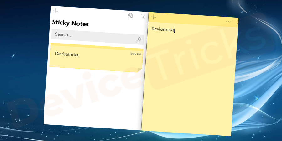 What does "Sticky Notes losing their stickiness" mean?