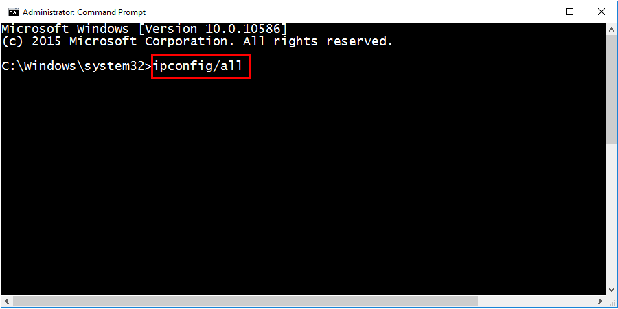 Access the IP address of the intender to Fix The network path was not found.