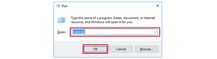 Reset TCP/IP to fix error code 0x80070035