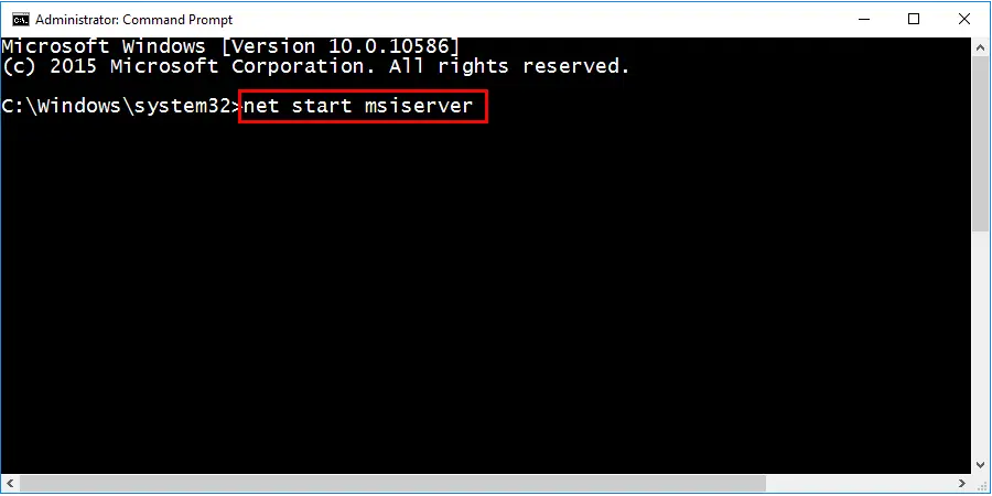 Reset Windows 10 Update components to fix The network path was not found error
