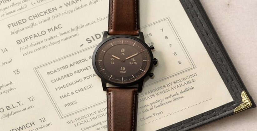 fossil hybrid smartwatch youtube