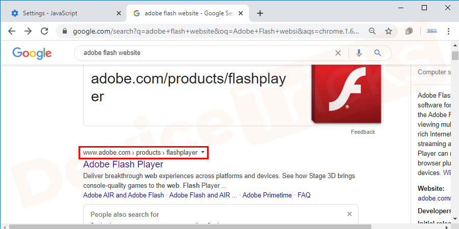 Visit the Adobe Flash website and upgrade to the latest version.