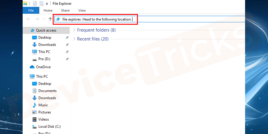 Press Windows + E and launch the file explorer. Head to the following location: C:\Program Files (x86)\Razer