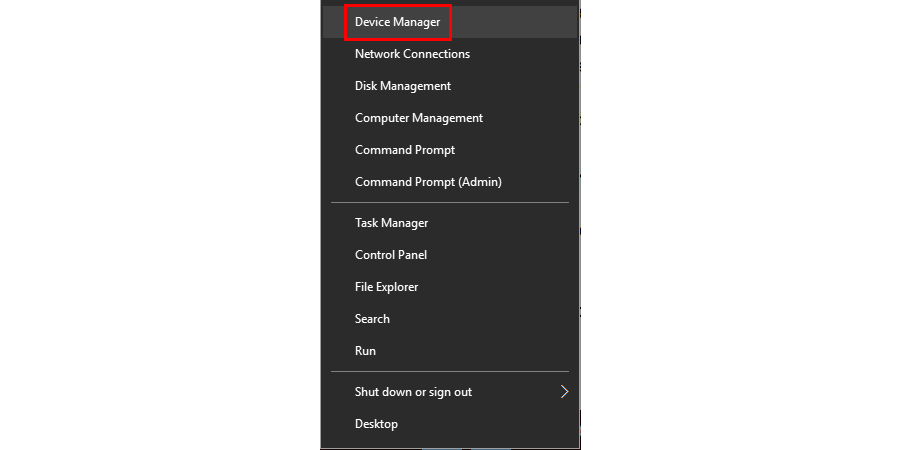 Device manager