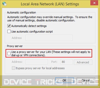 How to fix ERR_TUNNEL_CONNECTION_FAILED error in Chrome?