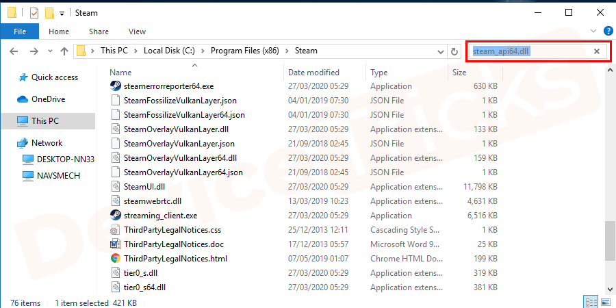 vindictus steam api dll missing vindictus steam api dll missing