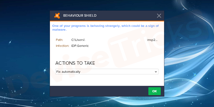 What is idp.generic Malware? Is it a Virus or False Positive?