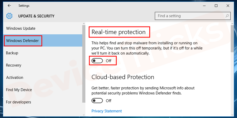 Disable Windows Firewall or Anti-Virus