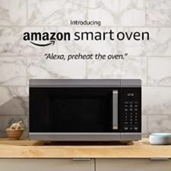 Amazon Launches Smart Microwave Oven With Free Echo Dot Speaker
