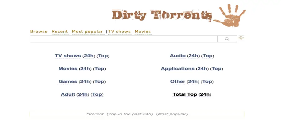 Torrent Website