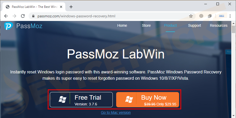 passmoz labwin not working