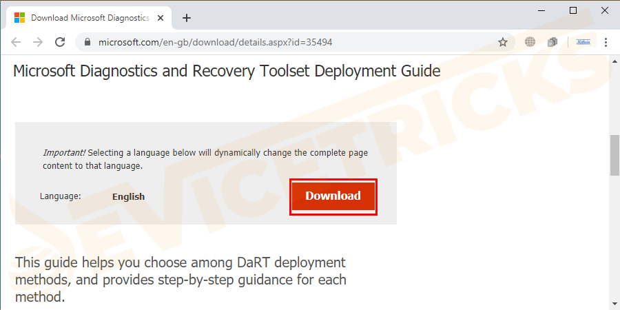 Get the latest version of diagnostics and recovery toolset. You can create a recovery CD using ERD commander boot wizard-based upon WinPE or obtain the CD from the local IT.
