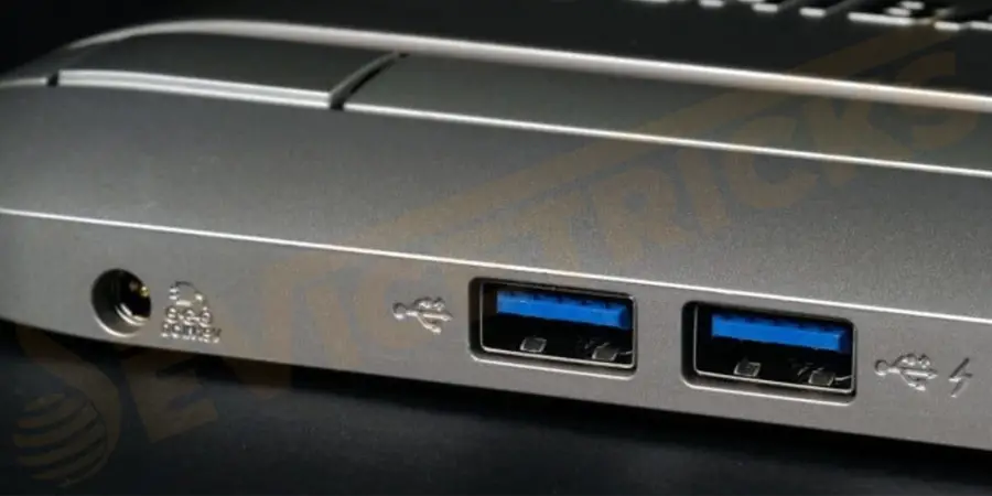 Insert your SD card or CD or USB drive through their desired plugins of your PC.
