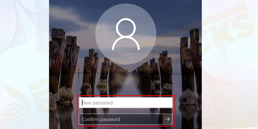 Answer all the security questions present on the screen, after submitting Windows will verify with your answers. If both matches then you will be directed to the password reset screen (new password).
