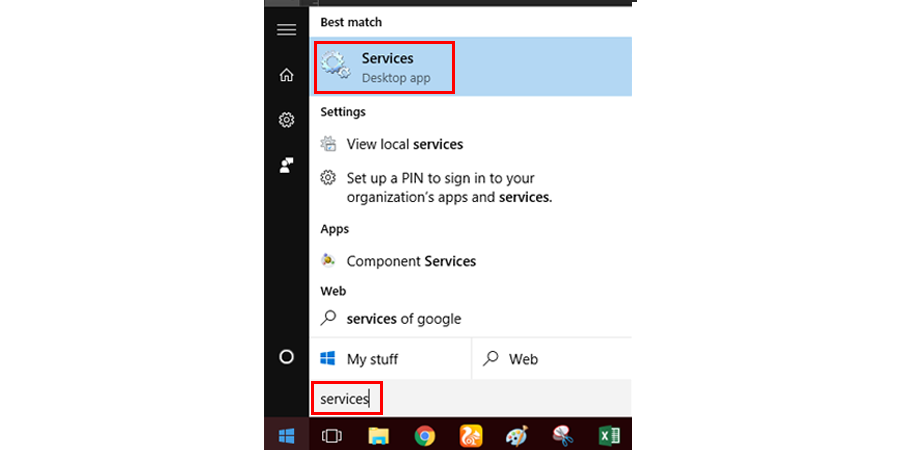 services app