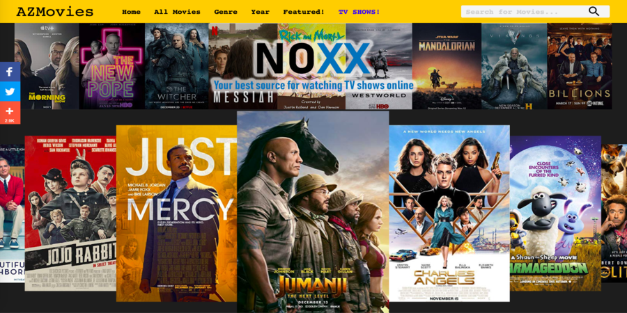 Top Free Movie Streaming Website