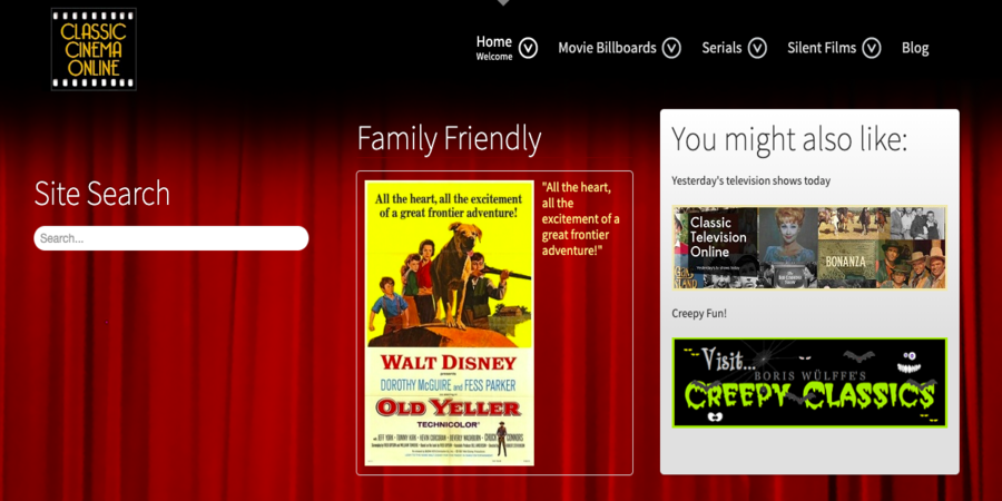 Free Movie Streaming Website
