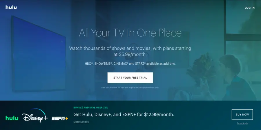 Hulu- Stream Online Movies Free
