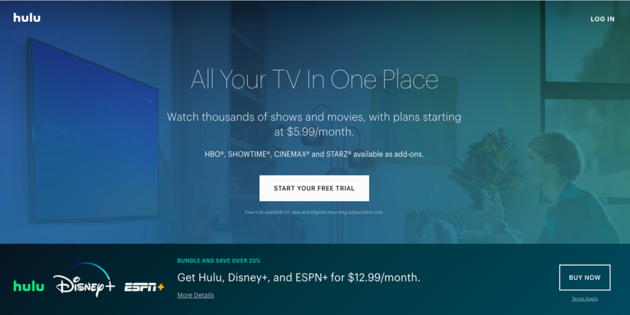 Hulu- Stream Online Movies Free