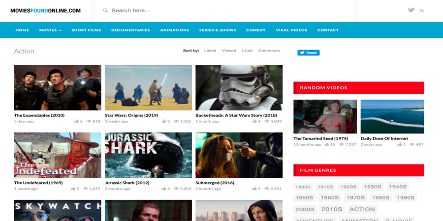 Best Online Free Movie Streaming Website