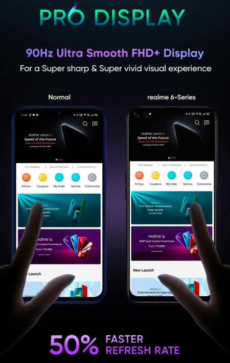 Realme 6 series phones set to launch March 5th