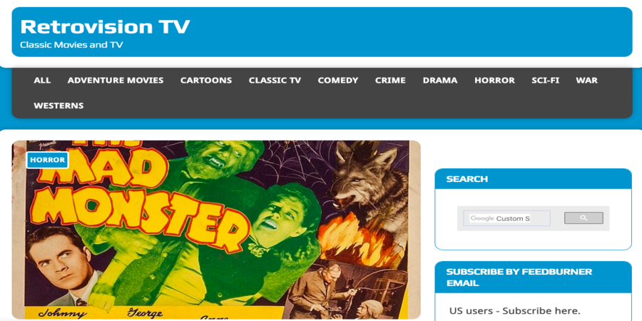 Movie Streaming Website