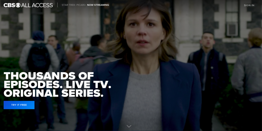 [CBS All Access] Site to Watch TV Shows Online Free[Full Episodes]