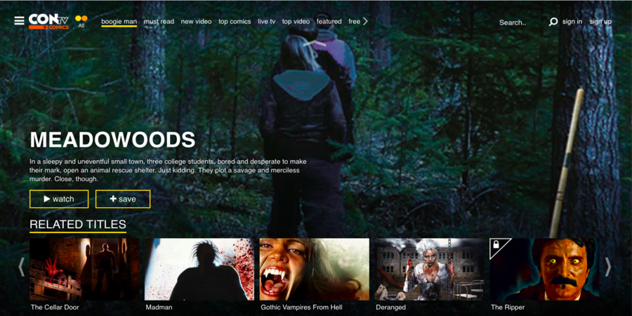 CONtv the free and legal site to watch tv shows online free full episodes