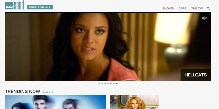 CW Seed- The best site to watch TV shows Online free