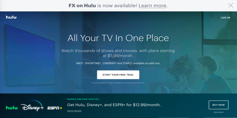 [Hulu Plus] Site to Watch TV Shows Online Free[Full Episodes]
