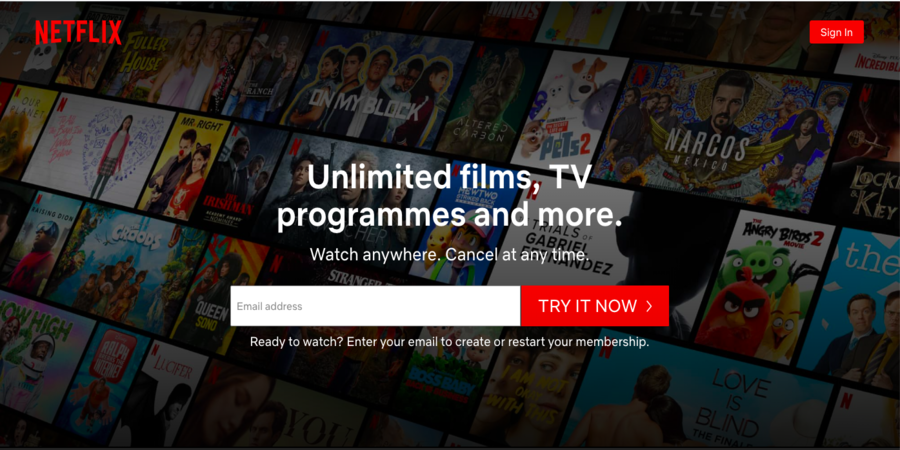watch netflix shows online