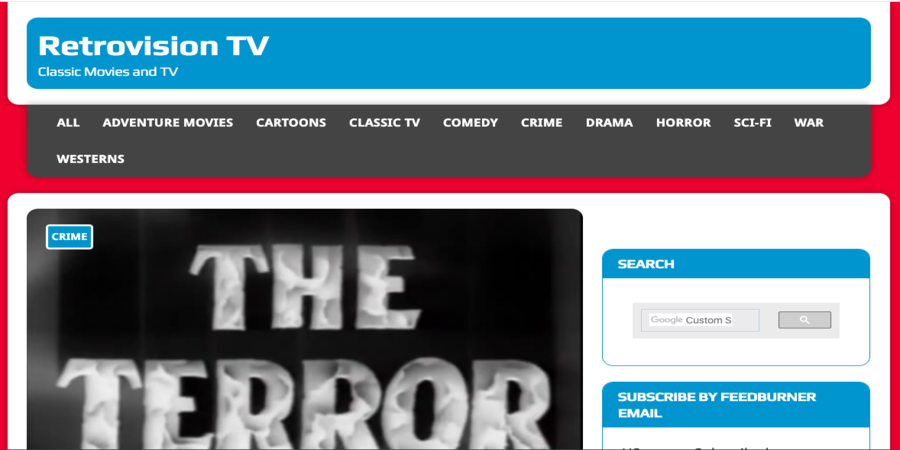 Retrovision TV to watch free tv shows online