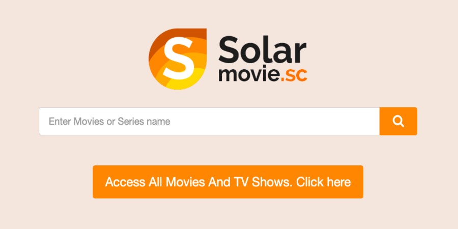 SoalrMovie to watch free TV shows online